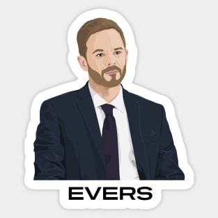 Evers v1 | The Rookie - Season 4 Sticker